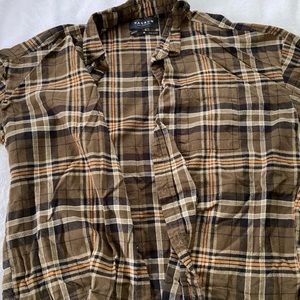 Pacsun Brown Flannel